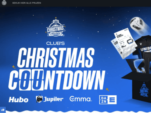 Club's christmas countdown