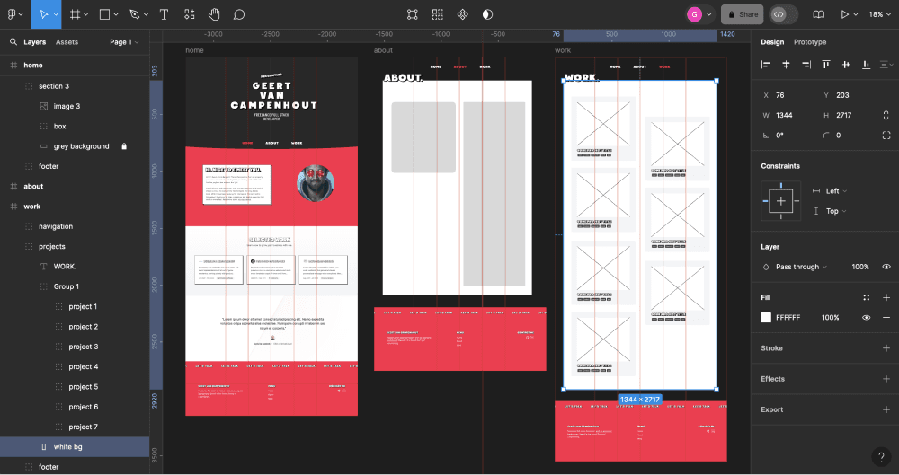 Figma design